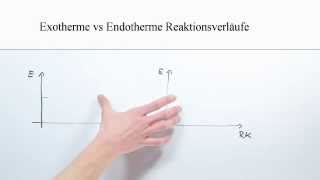 Exotherme und endotherme Reaktionsverläufe  Chemie  Allgemeine und anorganische Chemie [upl. by Correna971]