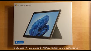 Surface Go 3 Pentium Gold 6500Y 64 eMMC 4GB RAM  Is the lowest tier model unsustainable [upl. by Free]