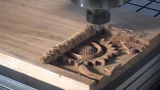 WOODWISE CNC ENGRAVING [upl. by Oswin]