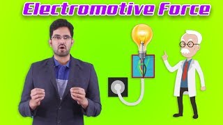 Electromotive Force EMF  What is Electromotive force  Current Electricity  Class 10 Physics [upl. by Lahsram]