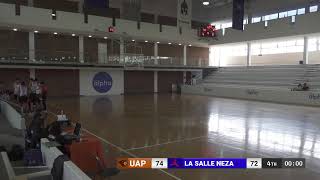 UAP VS LA SALLE NEZA DIV II LIGA ABE [upl. by Lleda]