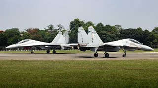 Welcome Sukhoi SU30 Pridapan Rombongan India Air Force Mendarat di Halim Perdanakusuma 🇮🇳 [upl. by Yborian]