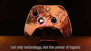 EasySMX X15 Wireless Controller Wukong Version amp Chinese Calligraphy [upl. by Dranyer625]