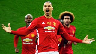 Manchester United 🔴 Zlatan Ibrahimovics 10 greatest matches [upl. by Ahael935]