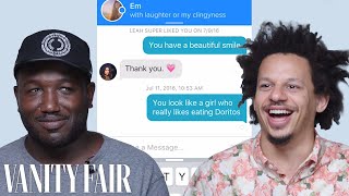 Eric Andre and Hannibal Buress Hijack Each Others Tinder Accounts  Vanity Fair [upl. by Pawsner]