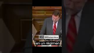 Rajoy solicitando un Referéndum en 2006 [upl. by Anayk]