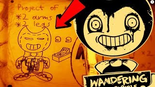 SECRET BEHIND BENDYS CREATION REVEALED  Bendy and The Ink Machine Prequel of the Demon ENDING [upl. by Eentirb]