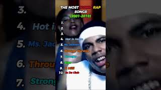 THE MOST ICONIC RAP SONGS 20012010 rap rapper eminem kanyewest slimshady rapmusic [upl. by Baiel]