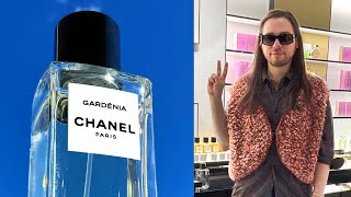 CHANEL Gardenia Les Exclusifs Eau de Parfum Unboxing  Gardenia 75ml Perfume amp Fragrance Review [upl. by Margit]