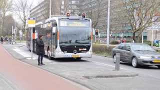 MercedesBenz CapaCity Metrobus in service in Groningen Netherlands [upl. by Nila]