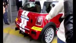 Mini cooper S challenge sound [upl. by Eiliah453]