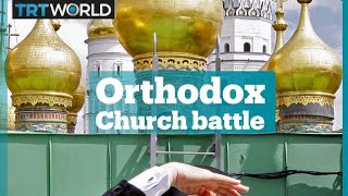 Orthodox Church split fuels IstanbulMoscow tension [upl. by Flossi475]