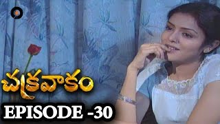 Episode 30  Chakravakam Telugu Daily Serial [upl. by Joanie]