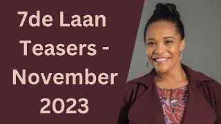 7de Laan Teasers November 2023 [upl. by Ellehcor]