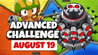 BTD6 Advanced Challenge  Tewbre  August 19 2024 [upl. by Marie-Ann258]