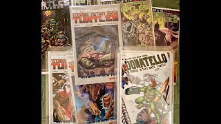 Teenage Mutant Ninja Turtles Comic Book Collection [upl. by Devina]