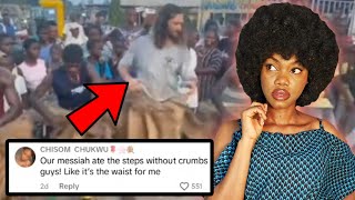 God VS gods Africans Lose Their Damn Minds After A Video Of A White Man Dancing Surfaced [upl. by Cote]