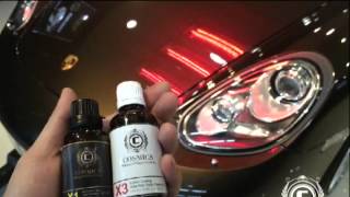 Cosmics Advanced Glass Coating [upl. by Khichabia]