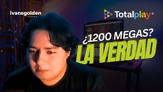 ¿ESTAS PENSANDO EN CONTRATAR 1200 MEGAS DE TOTALPLAY ¡VE PRIMERO ESTE VIDEO [upl. by Malin]