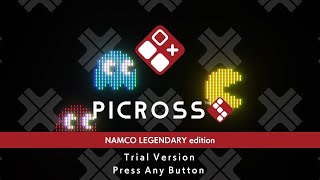 PICROSS S NAMCO LEGENDARY edition DEMO  40 Minute Gameplay Switch [upl. by Adele]