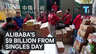 Alibabas Singles Day [upl. by Hesky]