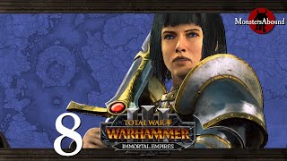 Total War Warhammer 3 Immortal Empires  Chevaliers de Lyonesse Repanse de Lyonesse 8 [upl. by Elvera990]