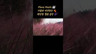 피아노 힐링 가을과 마주하는 잔잔하고 편안한 힐링 음악 🍂🍁🎹 [upl. by Acinelav868]