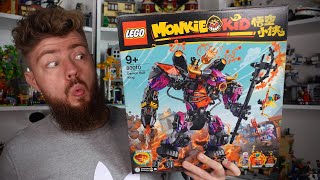 LEGO MONKIE KID 80010  DEMON BULL KING  RECENZJA [upl. by Philan991]