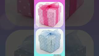 Choose one box and see your gift 💗 🎁 MoonieQueen [upl. by Eurd]