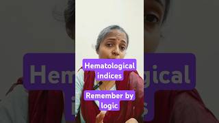 Understand hematological indices physiology class mbbs1styear physiologyvideos physiologylectures [upl. by Alonzo849]