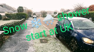 Snow fall Starts at UK  SHOW FALL [upl. by Sheeree519]