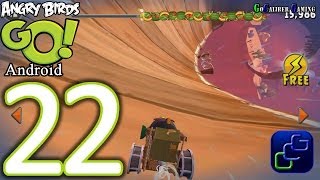 Angry Birds GO Android Walkthrough  Part 32  Sub Zero Track 3 [upl. by Thurmann]