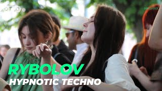 Rybolov Hypnotic Techno Dj set FOERDERZONE [upl. by Maurili245]