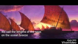 Moana quotWe Know The Wayquot Lyrics [upl. by Marasco]