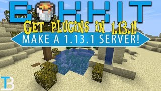 How To Make A Bukkit Server in Minecraft 1131 Get A Minecraft Server W Plugins [upl. by Vola]