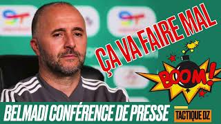 BELMADI une CONFÉRENCE de presse EXPLOSIVE  Gouri Adli binationaux [upl. by Bette-Ann]