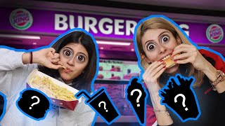 BURGER KİNG KUTUDAN NE ÇIKACAK CHALLENGE DİLA KENT [upl. by Anirehtak]