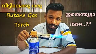 EP 30  Portable Butane Gas Torch  How to use  Uses at Home [upl. by Esenwahs614]