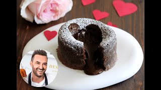 Coeur coulant au chocolat façon Cyril Lignac pour la Saint Valentin 💖💖💖 [upl. by Yellat42]