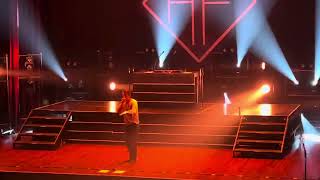 Home Free 101524 Adam Rupp One man One mic 2nd half of drum solo [upl. by Aserehs935]