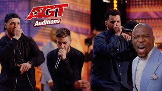 Berywam  Americas Got Talent 2019  Beatboxing Group [upl. by Arakat]