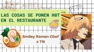 🍜 16 TRAVESURAS en el RESTAURANTE  SMILEY Nahoya Kawata x TN [upl. by Sahcnip]