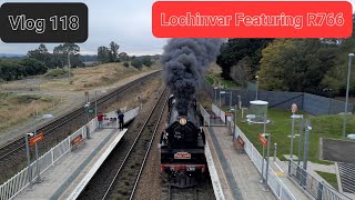 Vlog 118  Lochinvar Featuring R766 [upl. by Gytle]