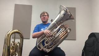 Types of Tuba  Tuba  Jacob Howard [upl. by Gilburt865]