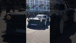 We FOUND THE HOONICORN at SEMASHOW hoonigan kenblock [upl. by Henrie]