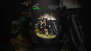 WARHAMMER 40k KNIGHT ABOMINANT Chaos Knights painting miniatures hobby art passion ironmaiden [upl. by Wooster303]