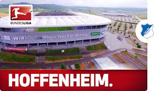 The Home of Hoffenheim  Cosy Arena with an Electrifying Atmosphere [upl. by Lleuqar]