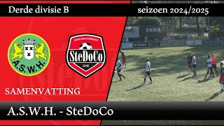 Samenvatting ASWH  SteDoCo 210924 [upl. by Althea]