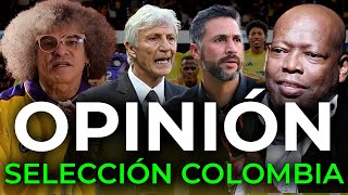 Exjugadores y Técnicos Hablan sobre la Selección Colombia Actual ⚽🇨🇴 [upl. by Nairbo]