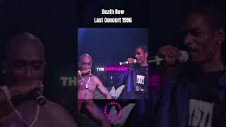 Death Row Records Last Concert 1996 rap hiphop deathrowrecords [upl. by Mond]